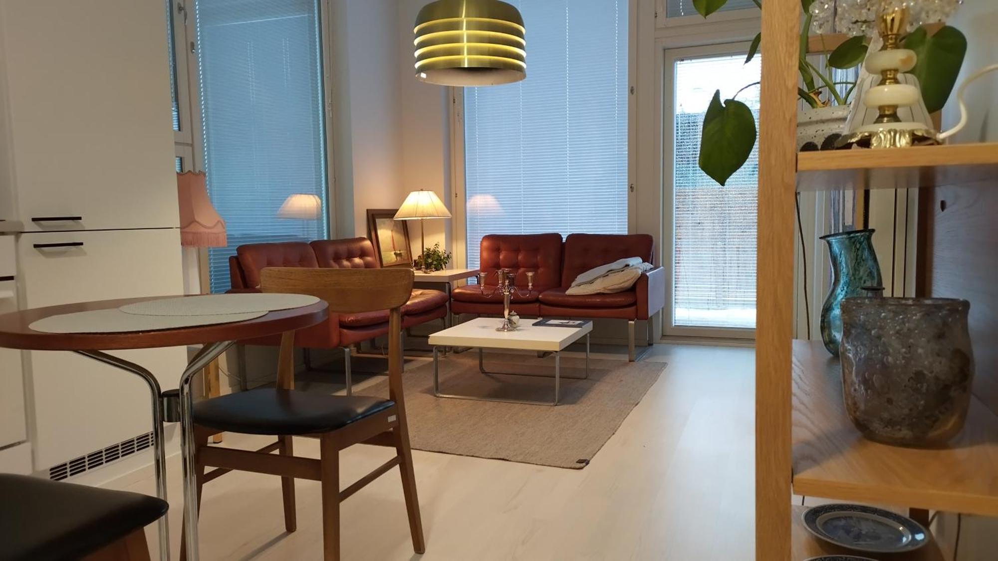 New Warm-Warm Apartment With Nordic Art Design Helsinki Kültér fotó