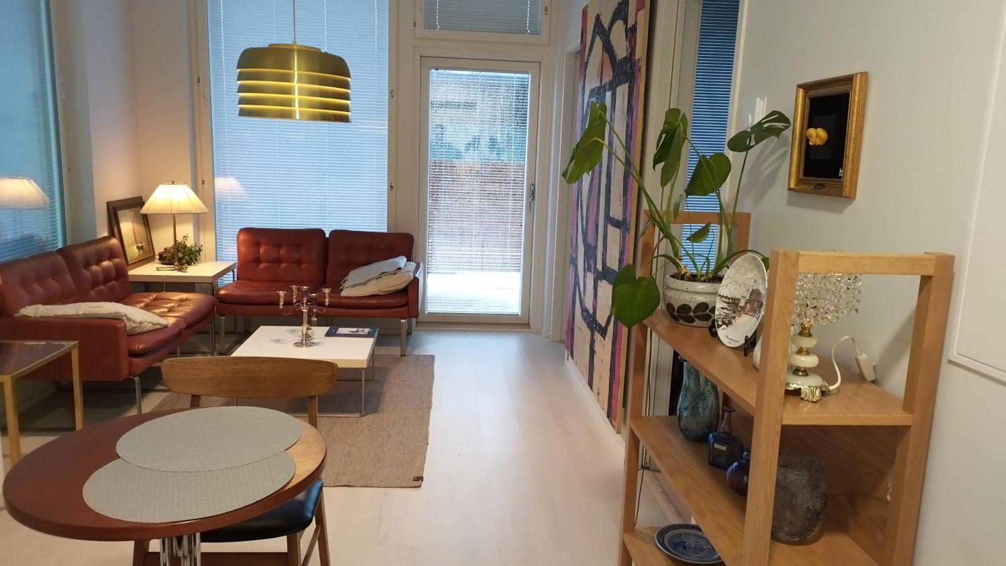 New Warm-Warm Apartment With Nordic Art Design Helsinki Kültér fotó